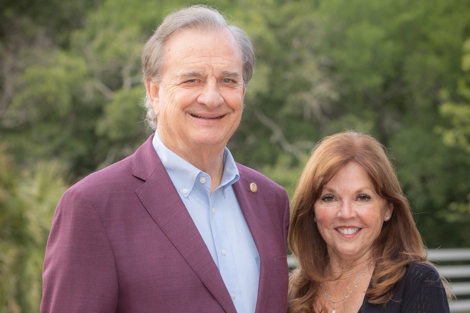 Chancellor & Mrs. Sharp
